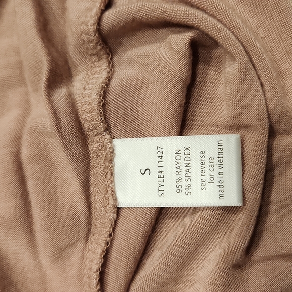 Active USA Pink Soft Tee - Picture 4 of 4